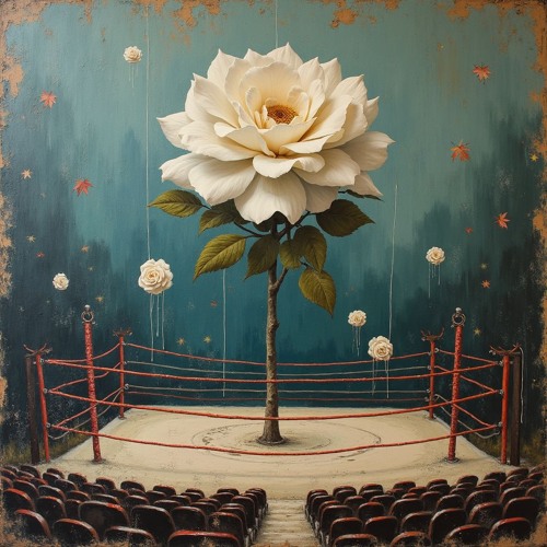 Rybnikov x Action Bronson - White Rose Hip Ron (WMH Retro Flip)