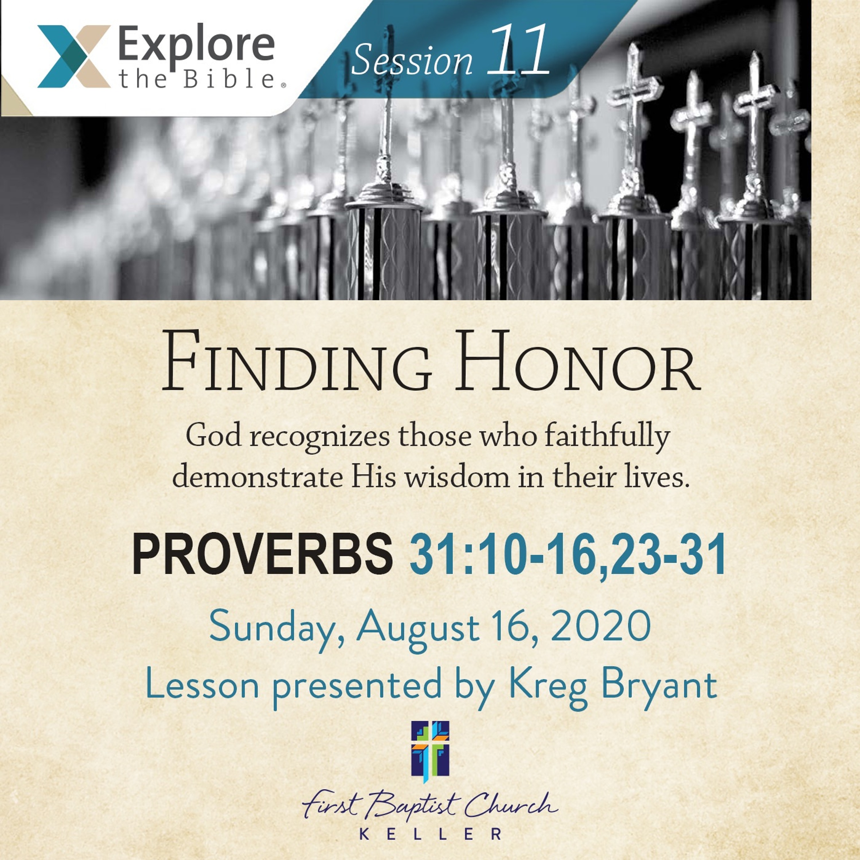 Explore the Bible-Proverbs Session 11_08-16-20 episode artwork