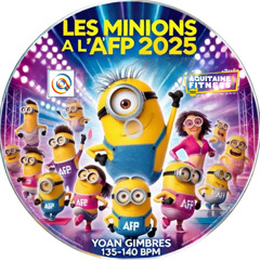 Les minions à l'AFP 2025 By Shyko Extrait
