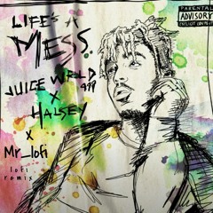 Juice WRLD x Halsey - Life's A Mess [lofi Remix]