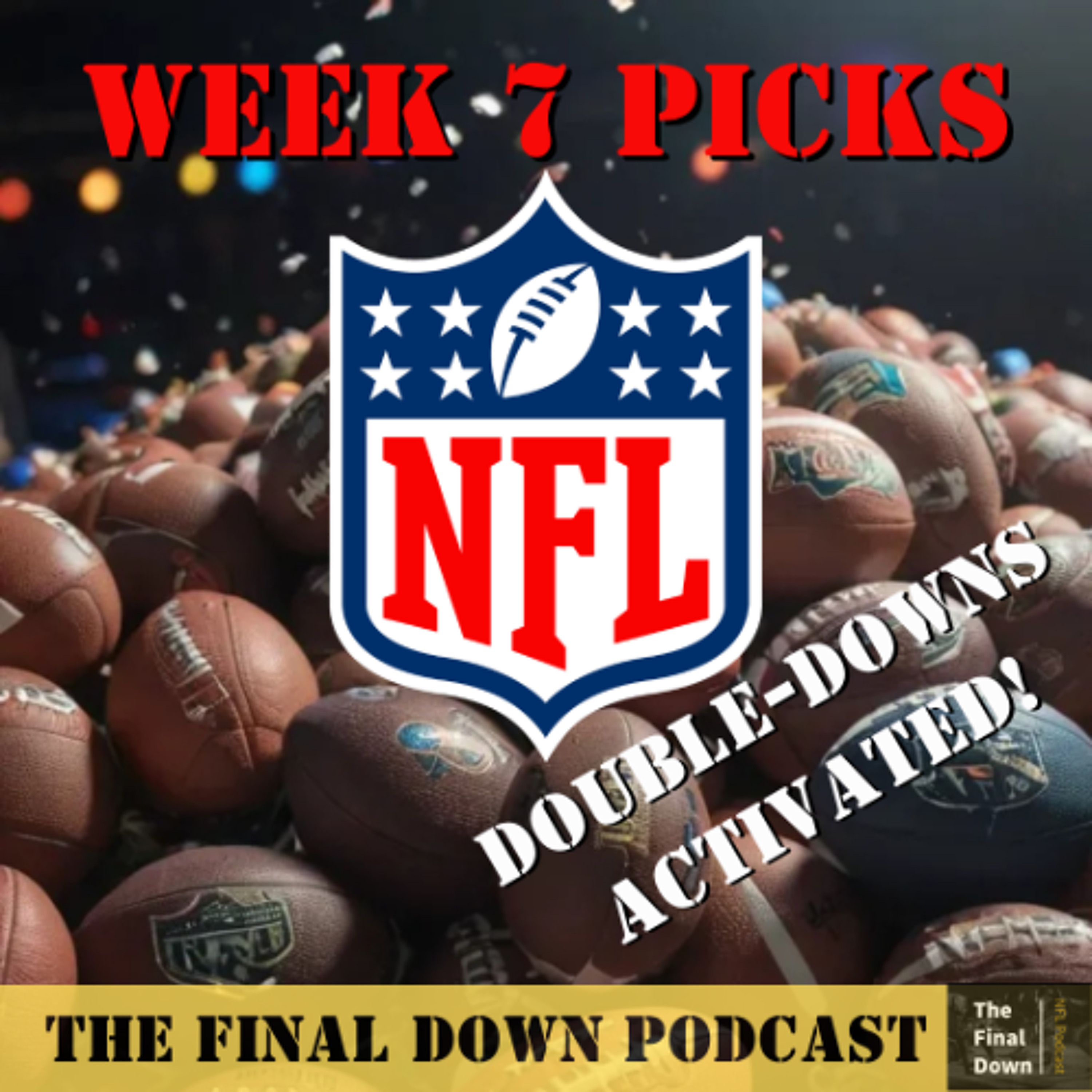 NFL Week 7 Picks episode artwork