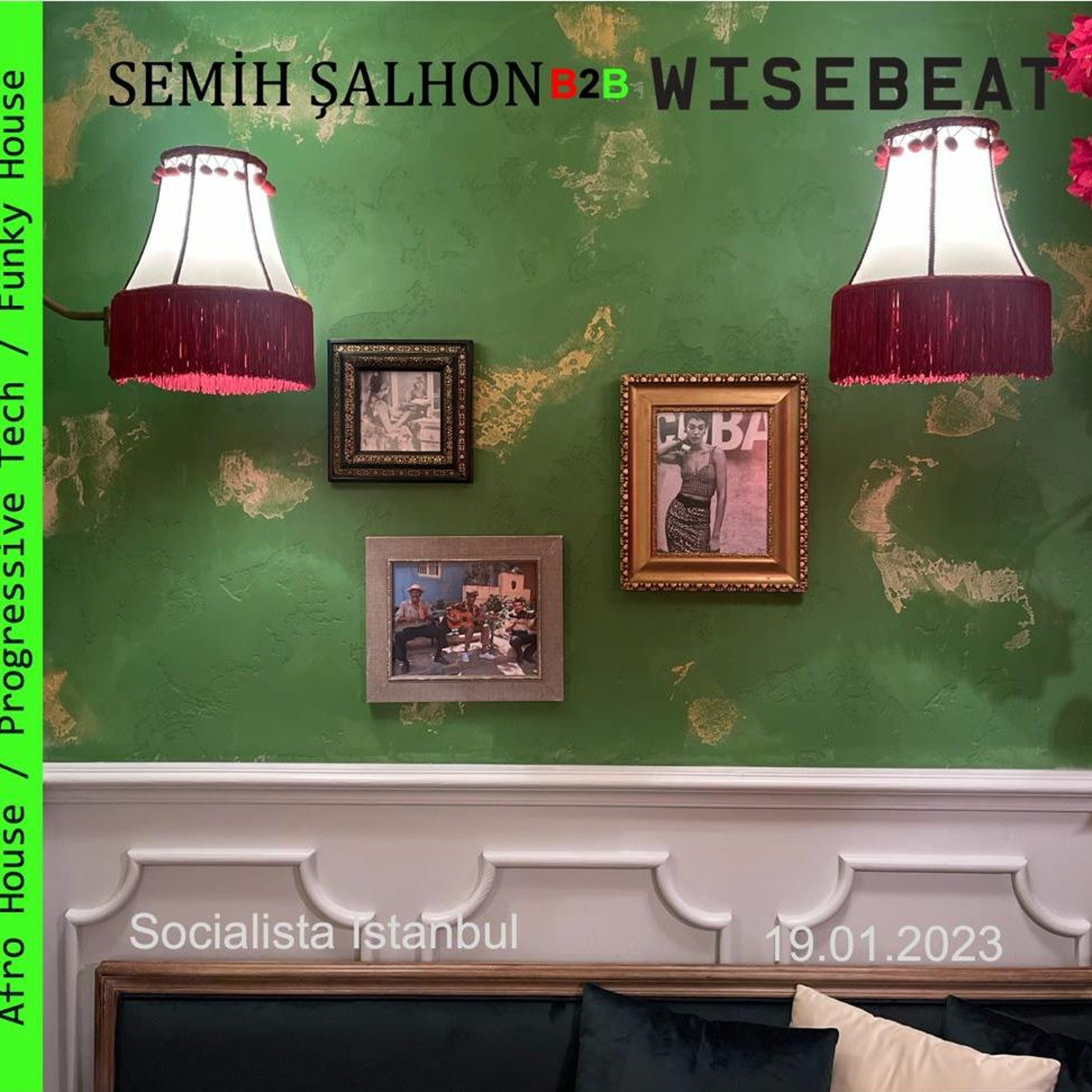 Socialista Istanbul Semih Salhon B2B Wisebeat 20230119