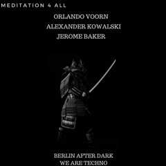 Orlando Voorn - Meditation 4 All (Alexander Kowalski Remix)