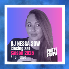 Afro-house - Closing set @ Party Fun radio 2025