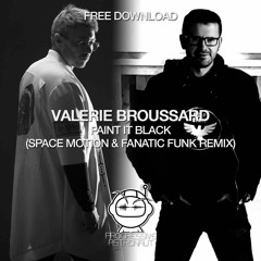 FREE DOWNLOAD: Valerie Broussard - Paint It Black (Space Motion & Fanatic Funk Remix) [PAF102]