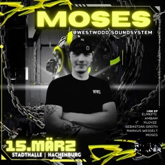 MΘSES Castle Freaks Opening 2025 //138-155Bpm//