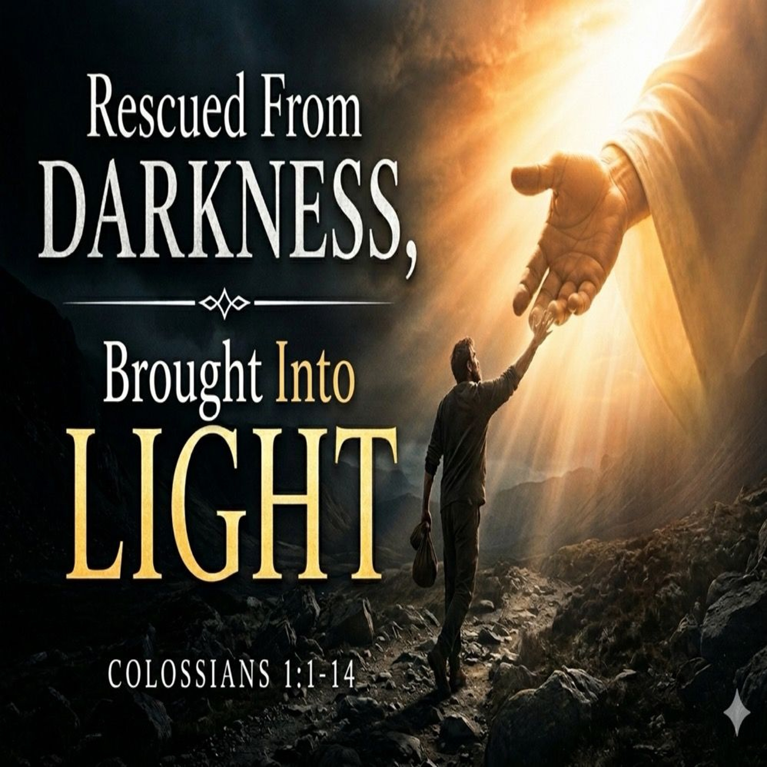 Rescued From Darkness, Brought Into Light episode artwork