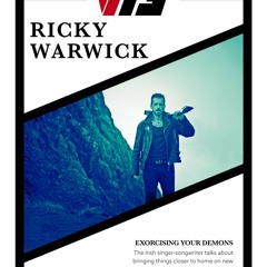 V13 Cover Story #096 - Ricky Warwick