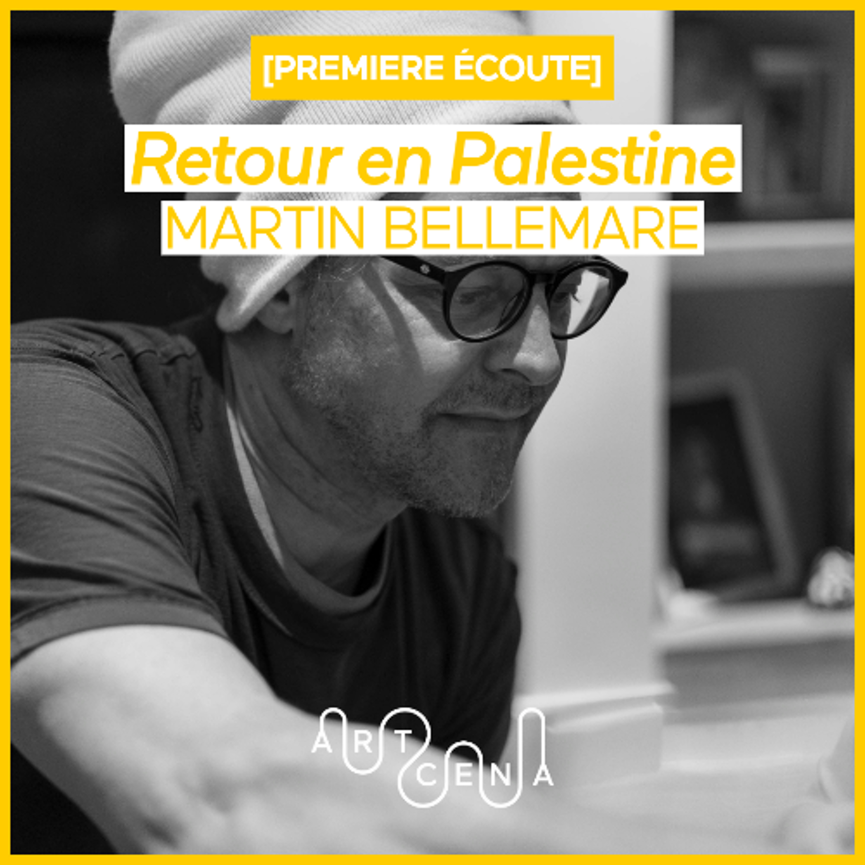Lecture - « Retour en  Palestine » de Martin Bellemare