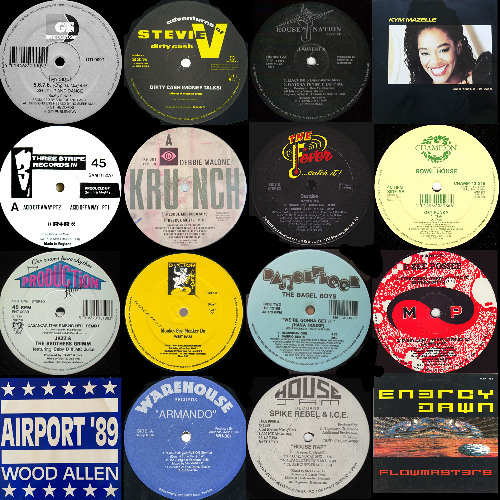 Oldskool 1988 - 1989 Mix 11