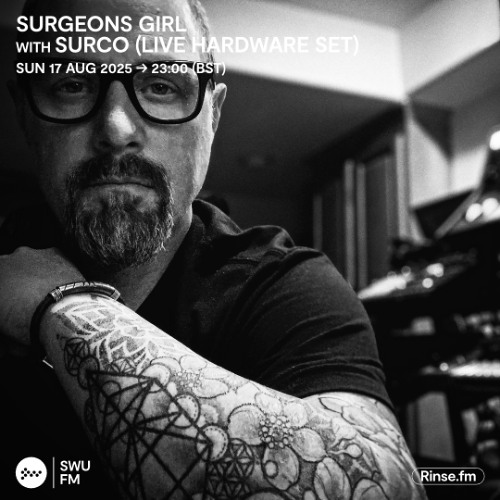 Surgeons Girl with SURCO (Live Hardware Set) - 17 August 2025