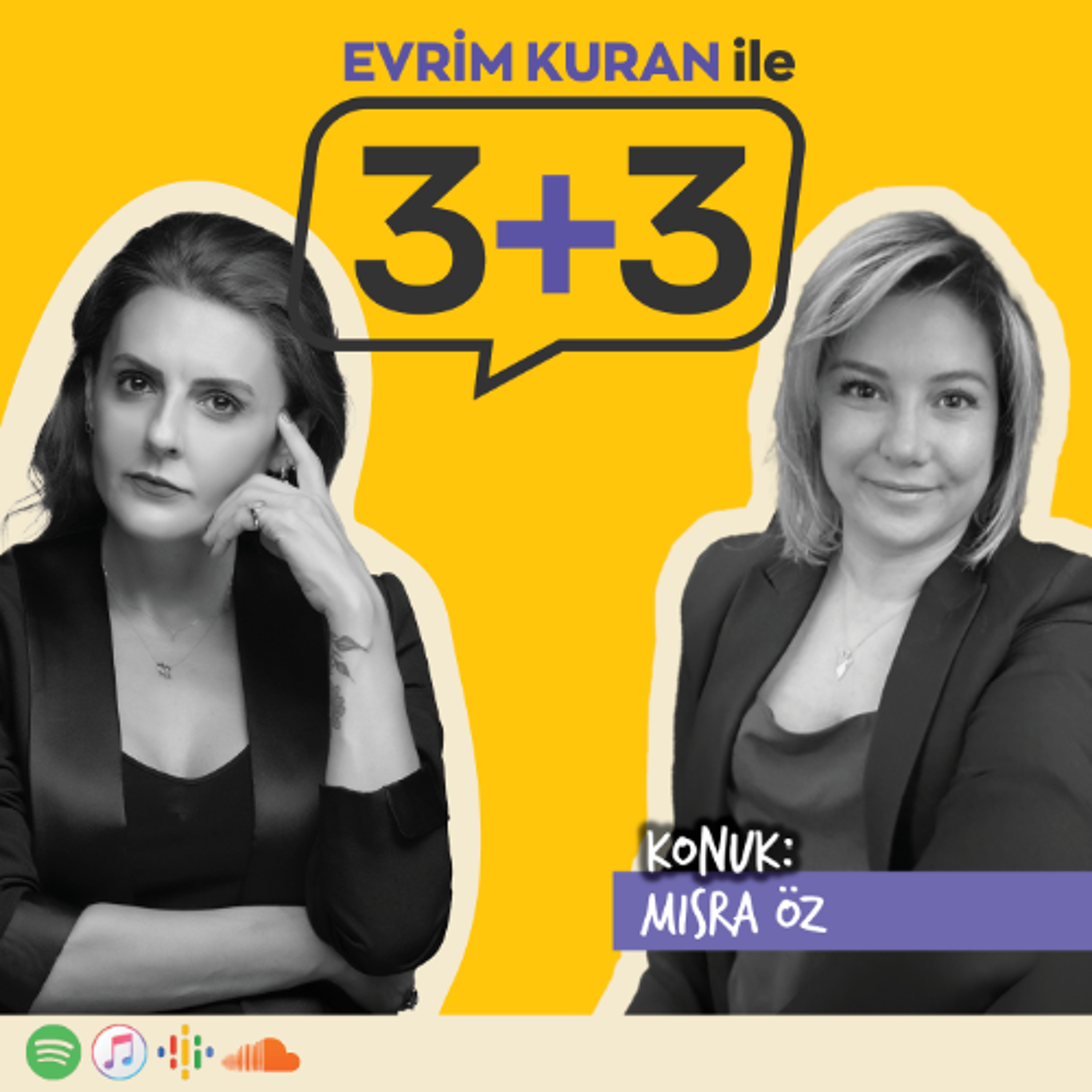 Evrim Kuran ile 3+3: Mısra Öz episode artwork