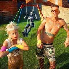 die antwoord - i fink u freeky (grapeey2k remix)