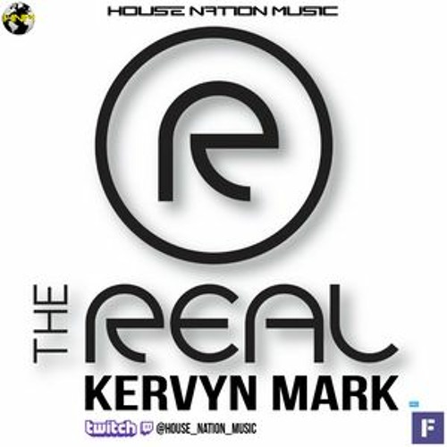 The Real w/DJ Kervyn Mark on House Nation Music 10/26/2022