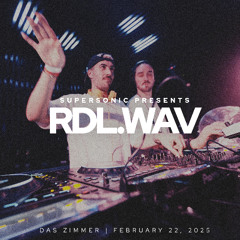 RDL.wav @SUPERSONIC | House Music from Mannheim | Opening Set at Club Das Zimmer