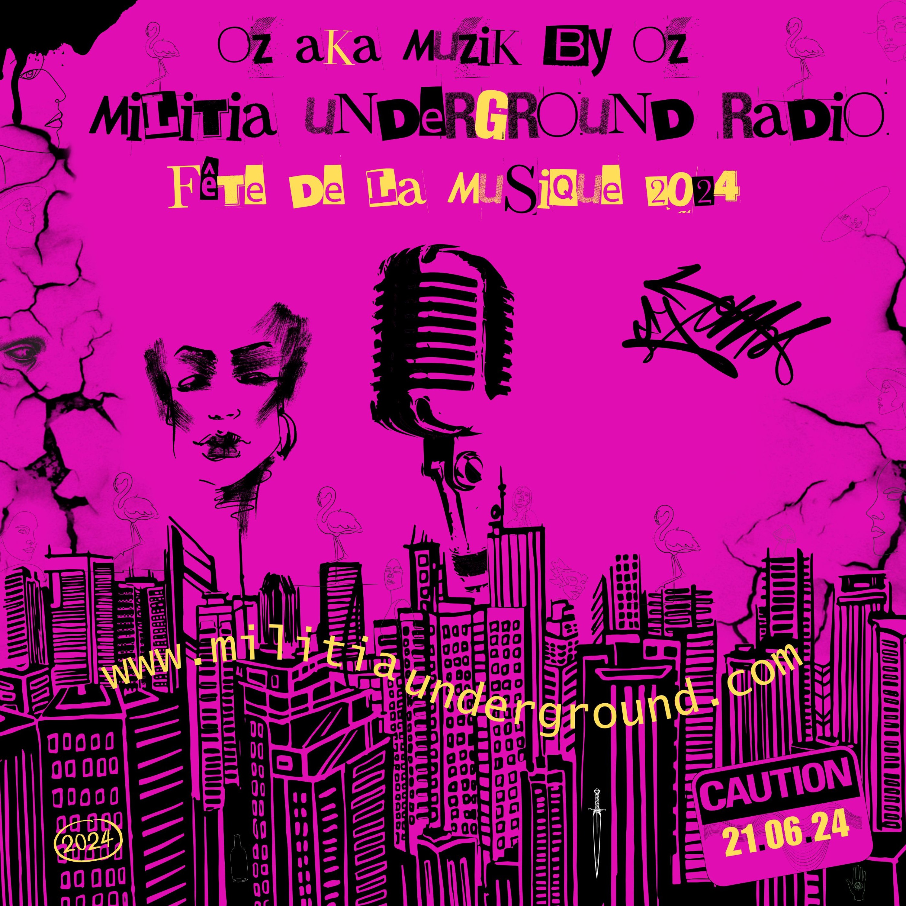 [DJs Set 2024] Fête de la Musique 2024 By Oz aka Muzik By Oz