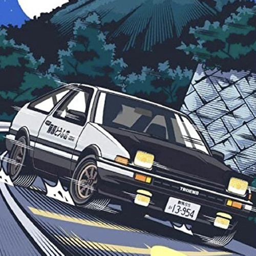 Initial D My baby’s gonna break my heart