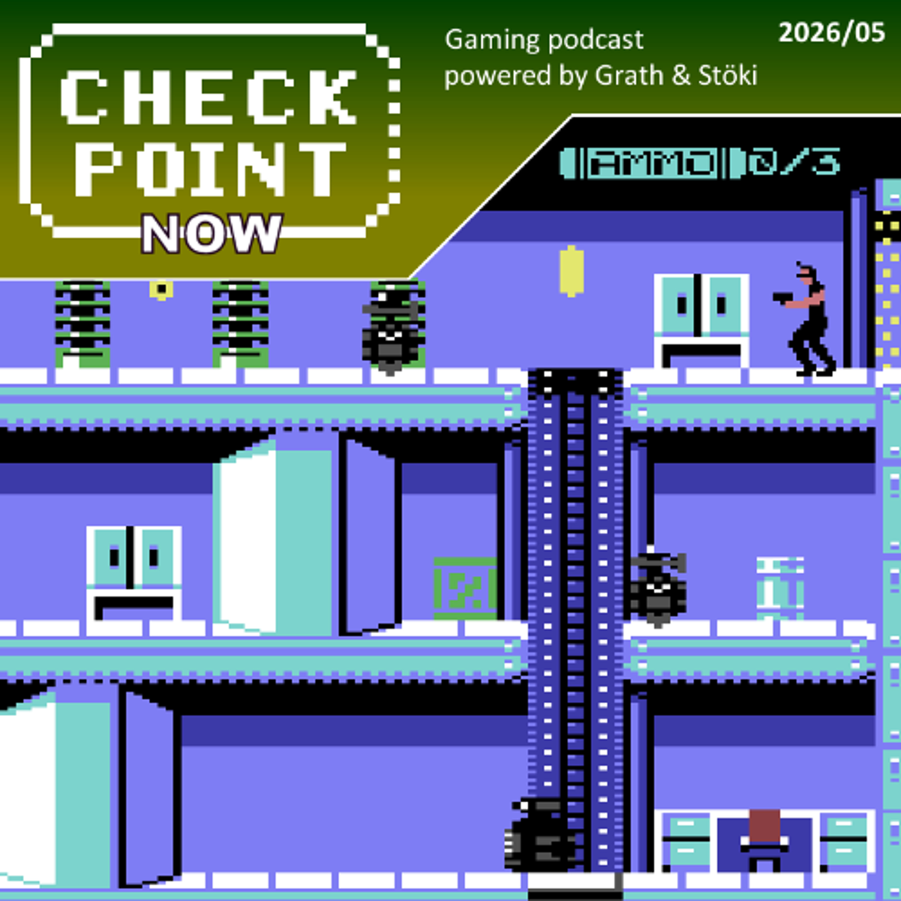 Checkpoint Now 2026/05 - Jó játékok, rossz hírek episode artwork