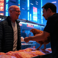 Scott Adams flies up to Heaven, and so does his BMW