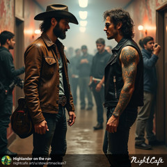 When the Rockstar Met the Cowboy