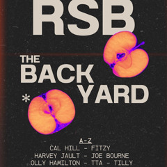 Opening set, RSB @ The backyard 27/7/24