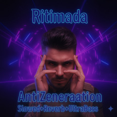 Ritimada AntiZeneraation (Slowed+Reverb+UltraBass) Brazilian Funk - Mc Madan (DJ Guedes)