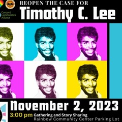 Full Circle 12-01-2023 Memorial Walk For Timothy Charles Lee 2023