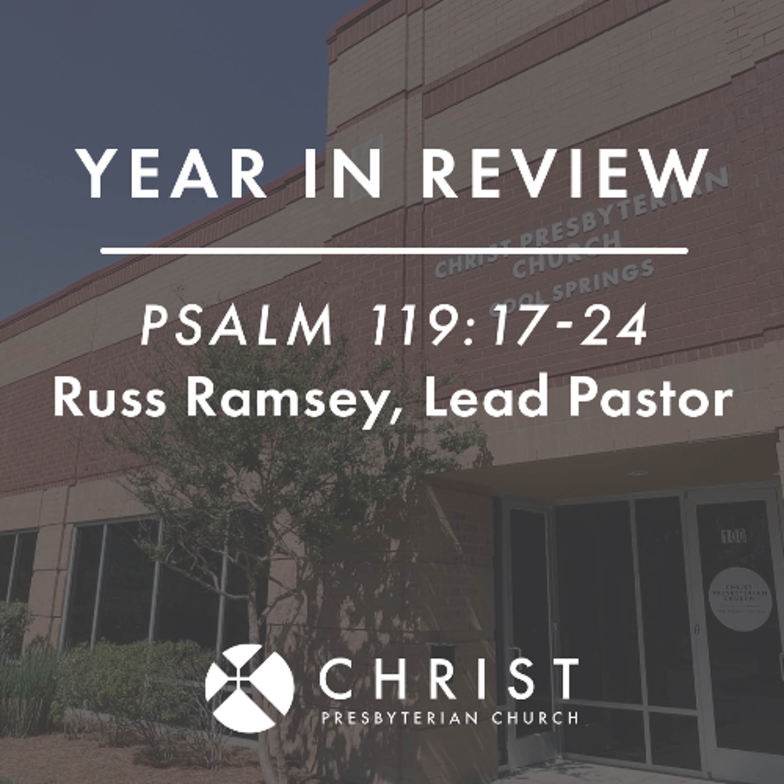 The Year In Review | Russ Ramsey | December 28 episode artwork