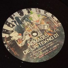 2023 Vinyl Nomade de la tekno 01/A1 les Nomades De La Tekno