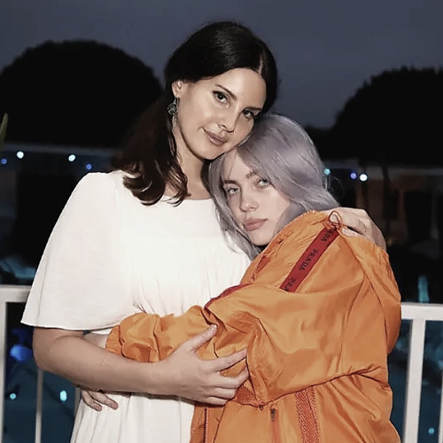 West Coast x Billie Bossa Nova - Lana del Ray & Billie Eilish