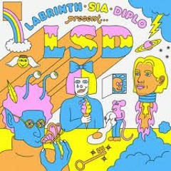 LSD - Thunderclouds feat. Labrinth, Sia and Diplo (5akuraa re-remix)