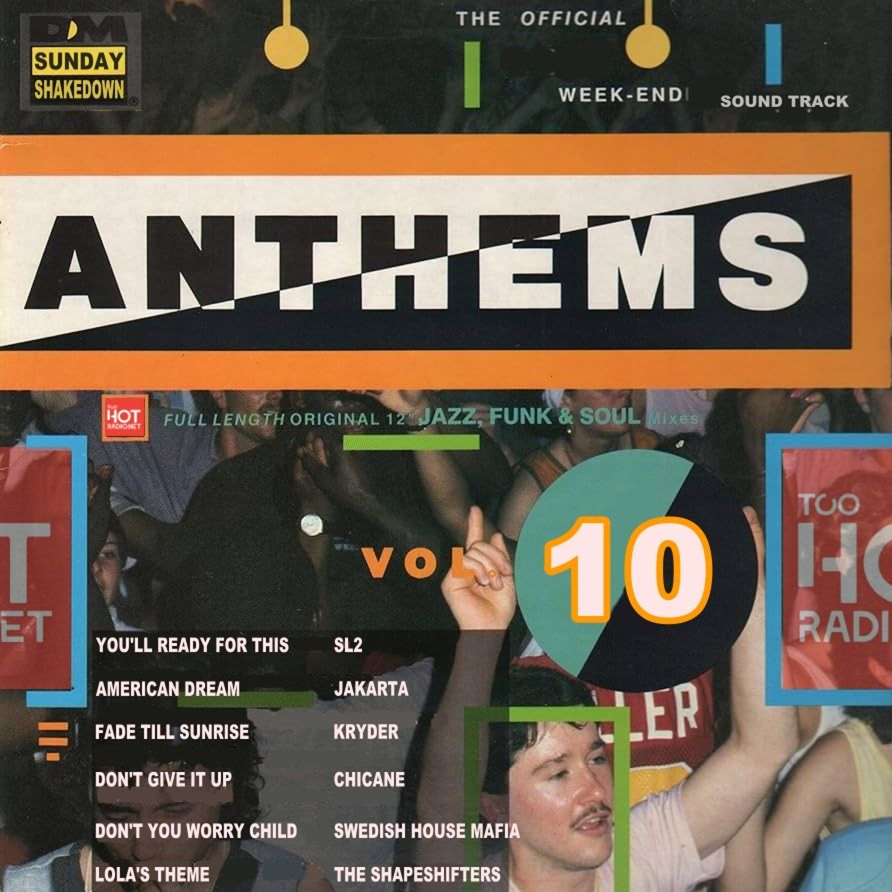 Sunday Shakedown Vol 10 episode artwork