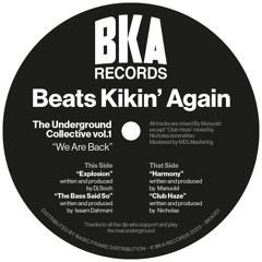 BKA001 / V.A. - The Underground Collective vol.1