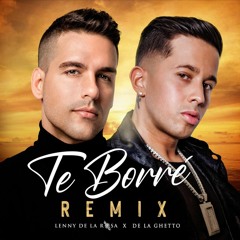Lenny de la Rosa Ft. De La Ghetto - Te Borre (www.ELBUFETON.com)
