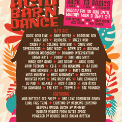An Acid Barn Dance - John Tuxman - 31st Aug 2024