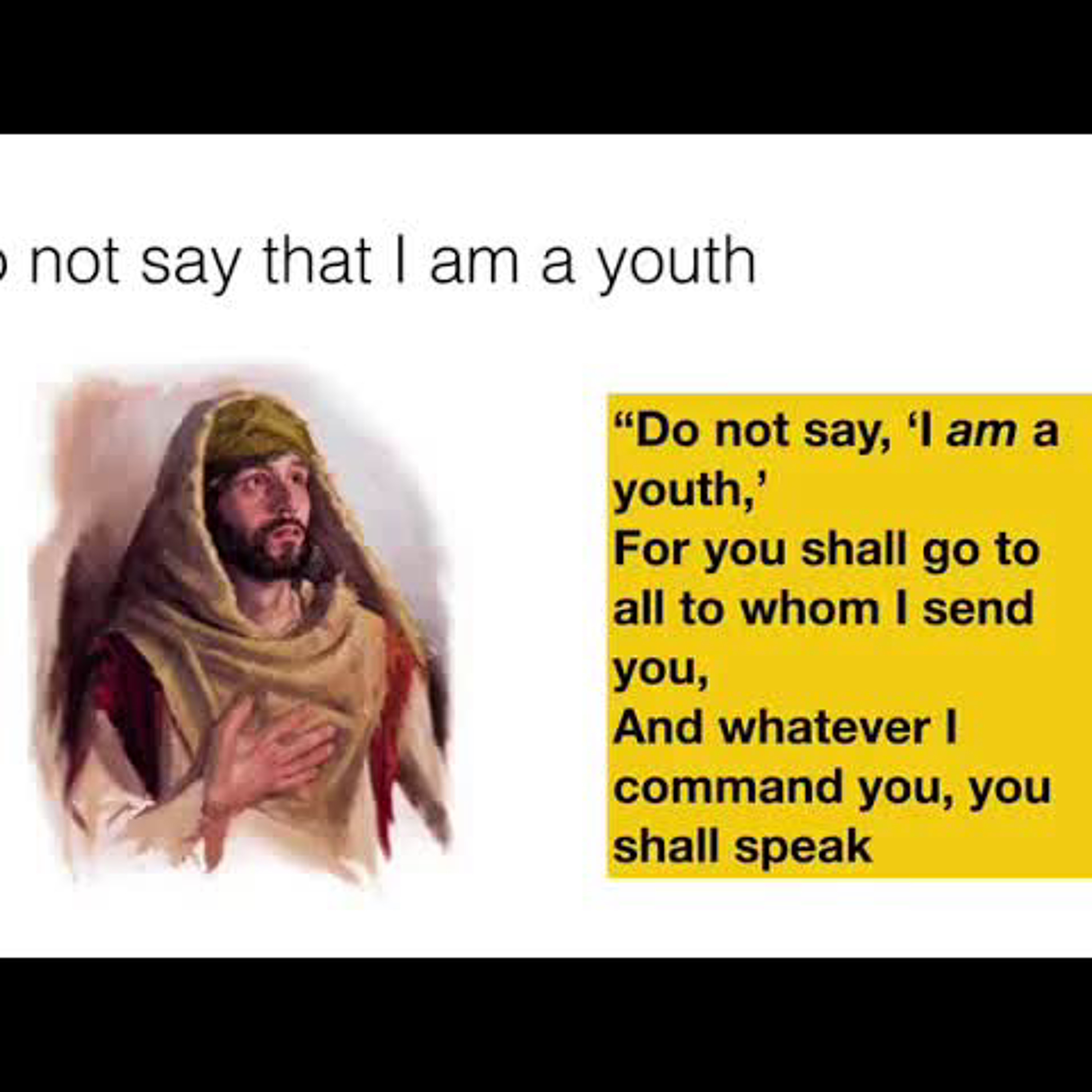 Do Not Say I Am A Youth episode artwork