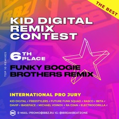 Kid Digital, Mr Reload - Beat to the Breaker (Funky Boogie Brothers remix)