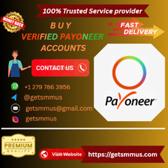 Buy Verified Payoneer Accounts