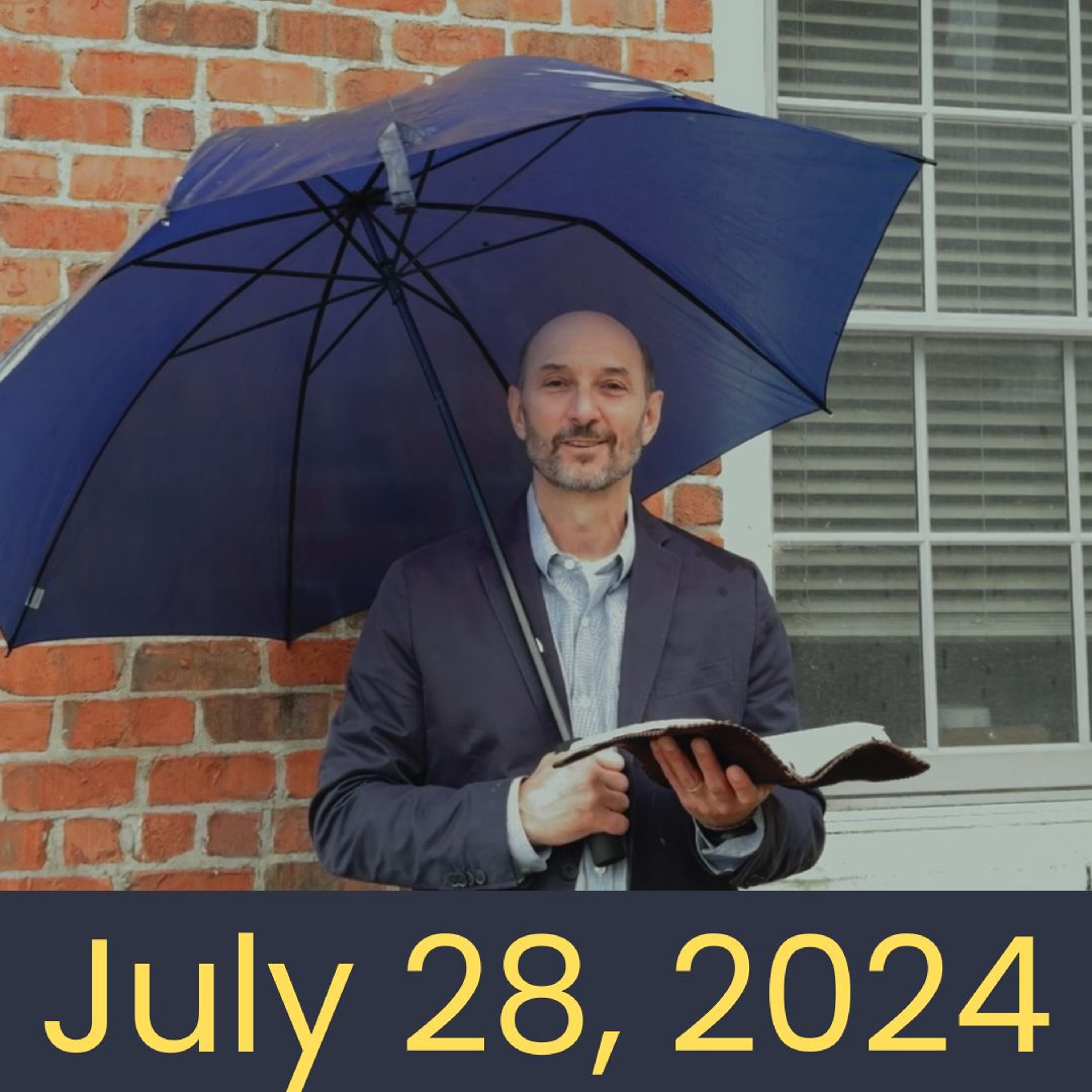 July 28, 2024 Sermon episode artwork