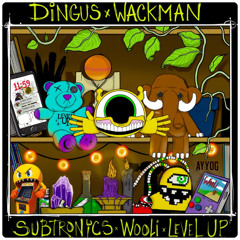 DINGUS x WACKMAN - SUBTRONICS x WOOLI x LEVEL UP (AYY0G Mashup)
