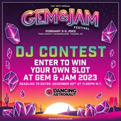 Gem and Jam 2023 DJ Mix Contest Entry
