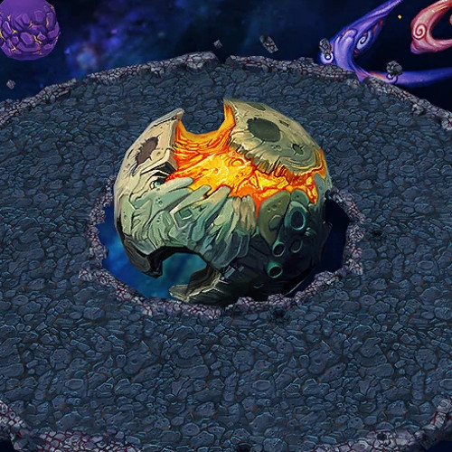Stream Space Island — My Singing Monsters Dawn of Fire by missaxolotl