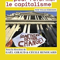 [Télécharger le livre] Vingt propositions pour réformer le capitalisme (French Edition) en télé