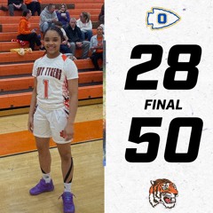 Lady TYgers vs Ontario (Sectional Semifinal)