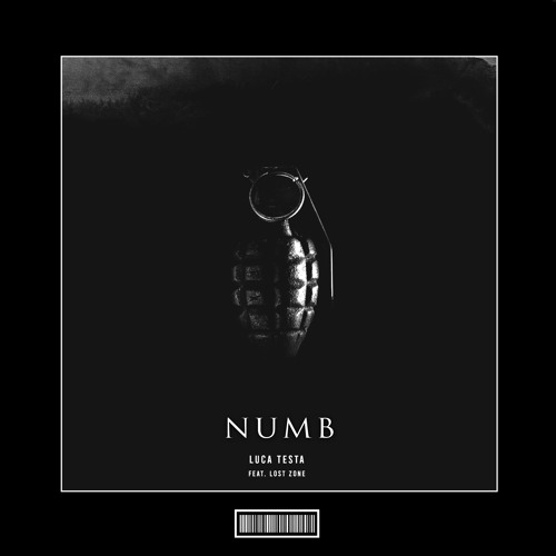 Luca Testa - Numb (Feat. Lost Zone) [Hardstyle Remix]