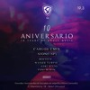 10 Anniversary Konzep7 DJ mix artwork - Electronic music tracklist cover image