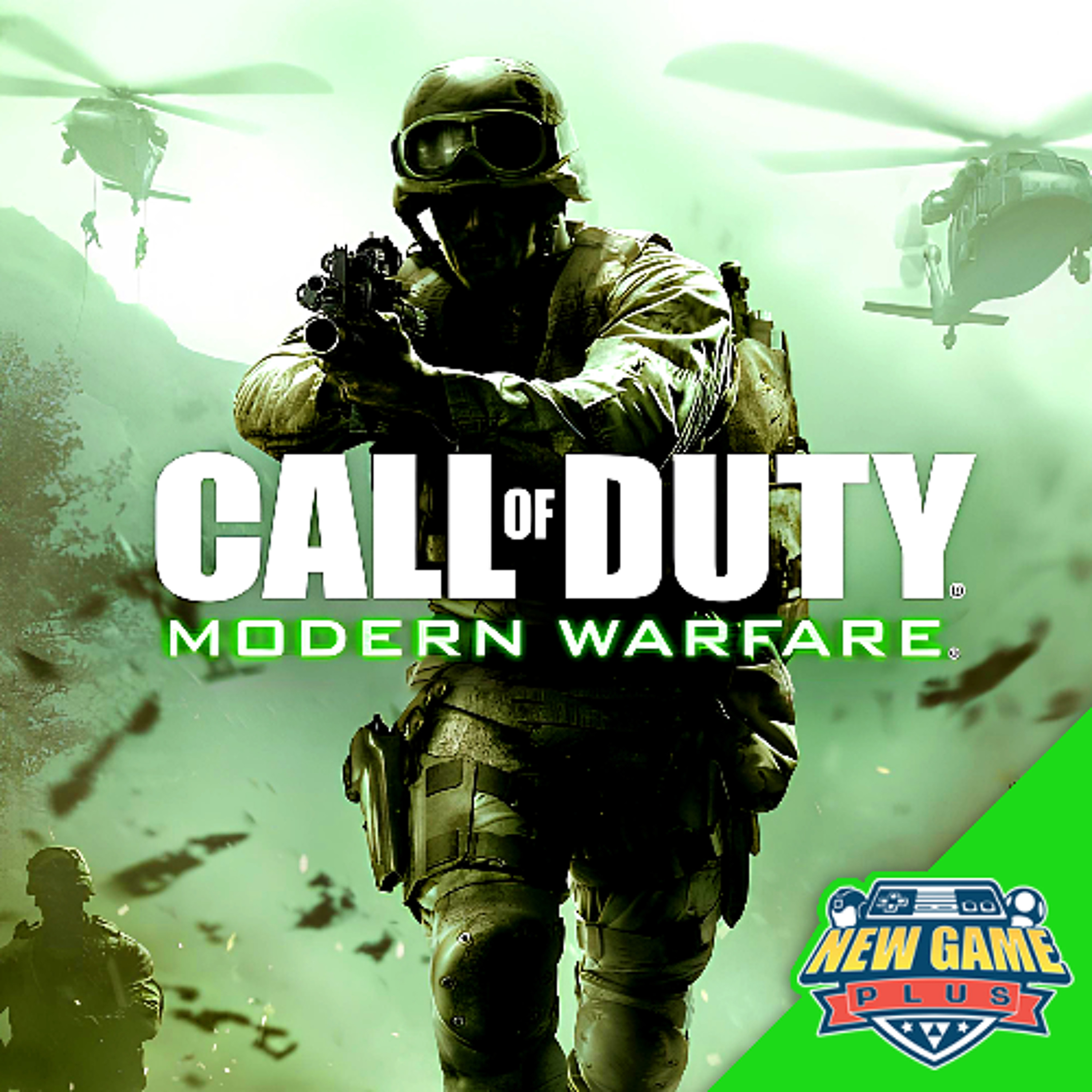 Episode 466: Call of Duty 4: Modern Warfare ft. DustinsFiveOClockShadow
