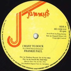 I WANT TO ROCK - 90's Reggae Singers Feat - Hopeton James/Sugar Minott/Spanna Banna/Wayne Wonder/FP
