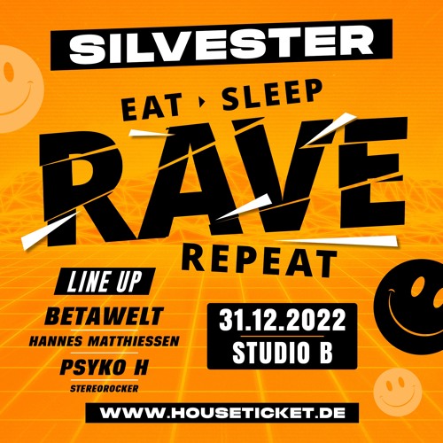 Stream Hannes Matthiessen @ 7 EAT SLEEP RAVE REPEAT Oldenburg 31.12.22 ...