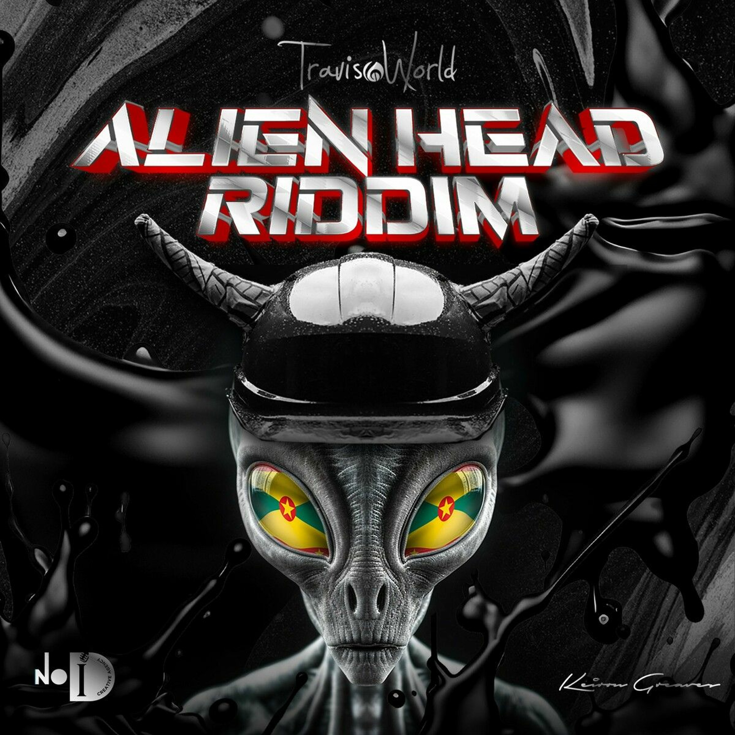 Alien Head Riddim Promo Mix | Prod by @TravisWorld   | #Grenada2024 | GreenzMusic | #spicemas episode artwork